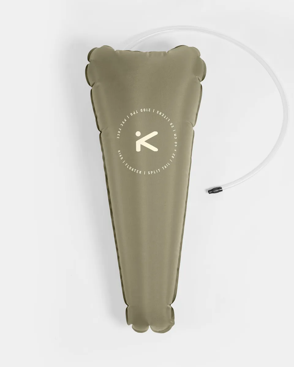 HIKO Floatek sac flottabilité arrière 20L olive