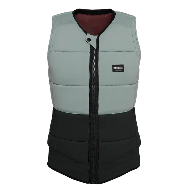 Mystic Renegade gilet impact Fzip wake bleu