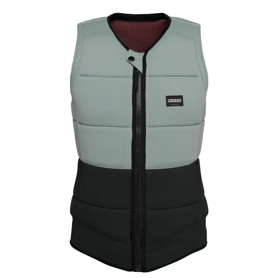 Mystic Renegade gilet impact Fzip wake bleu