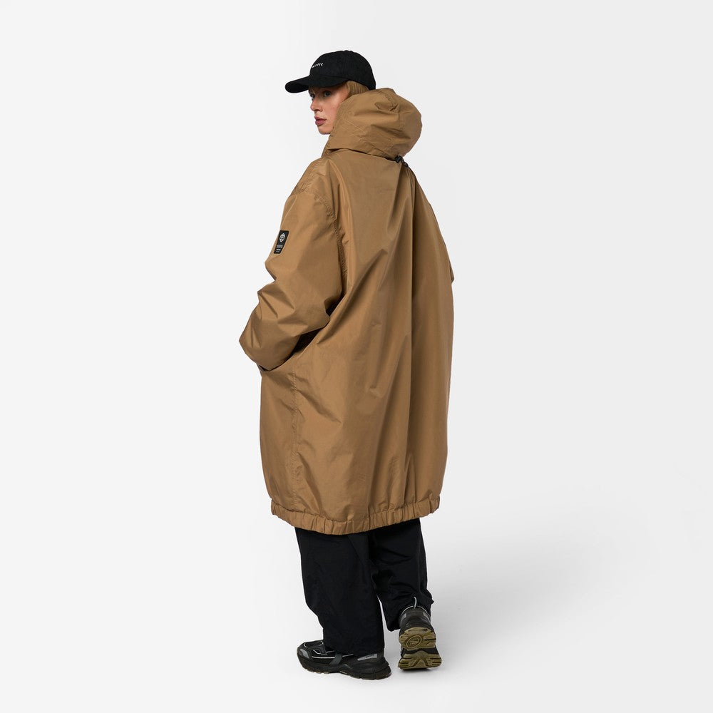 Mystic DTS Poncho imperméable noir 20K L/XL