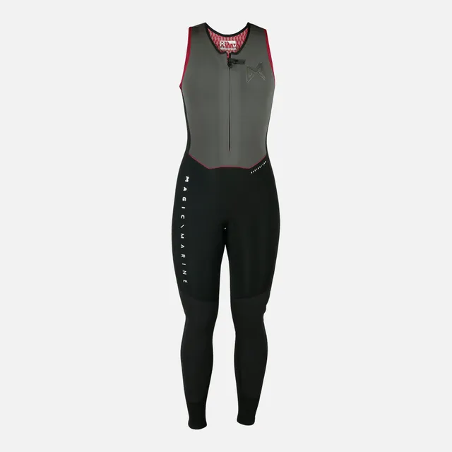 Magic Marine Elite Long John 3mm combinaison femme noir M