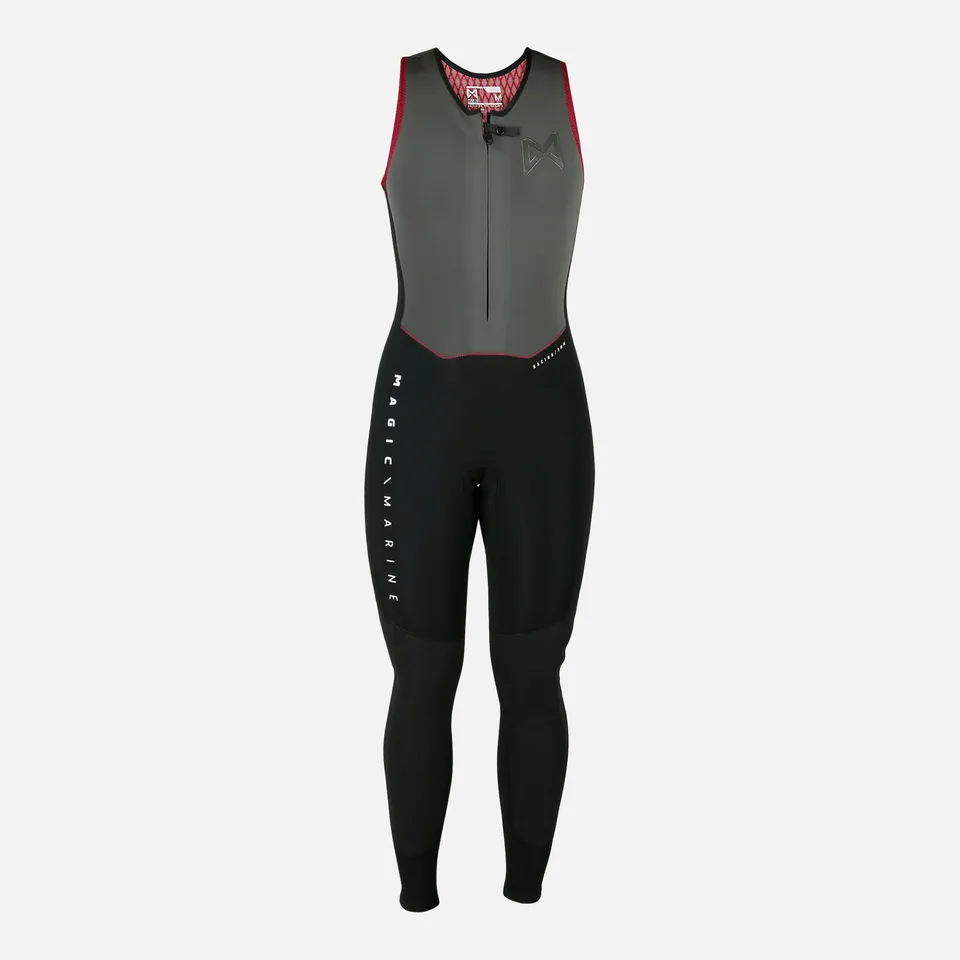 Magic Marine Elite Long John 3mm combinaison femme noir M