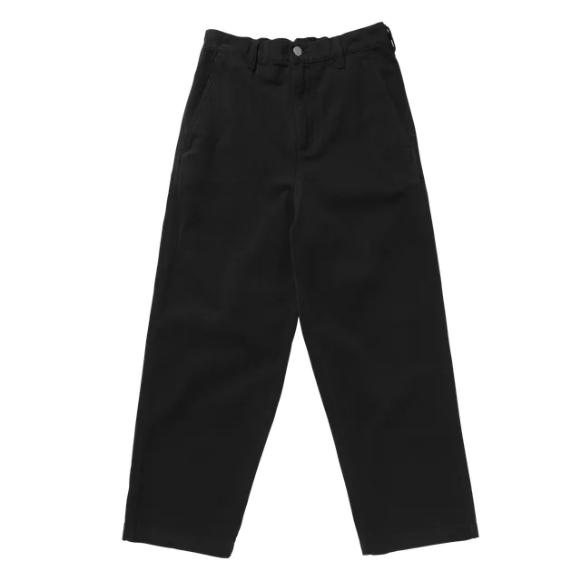 Mystic Ziggy pantalon femme M écru cropped twill