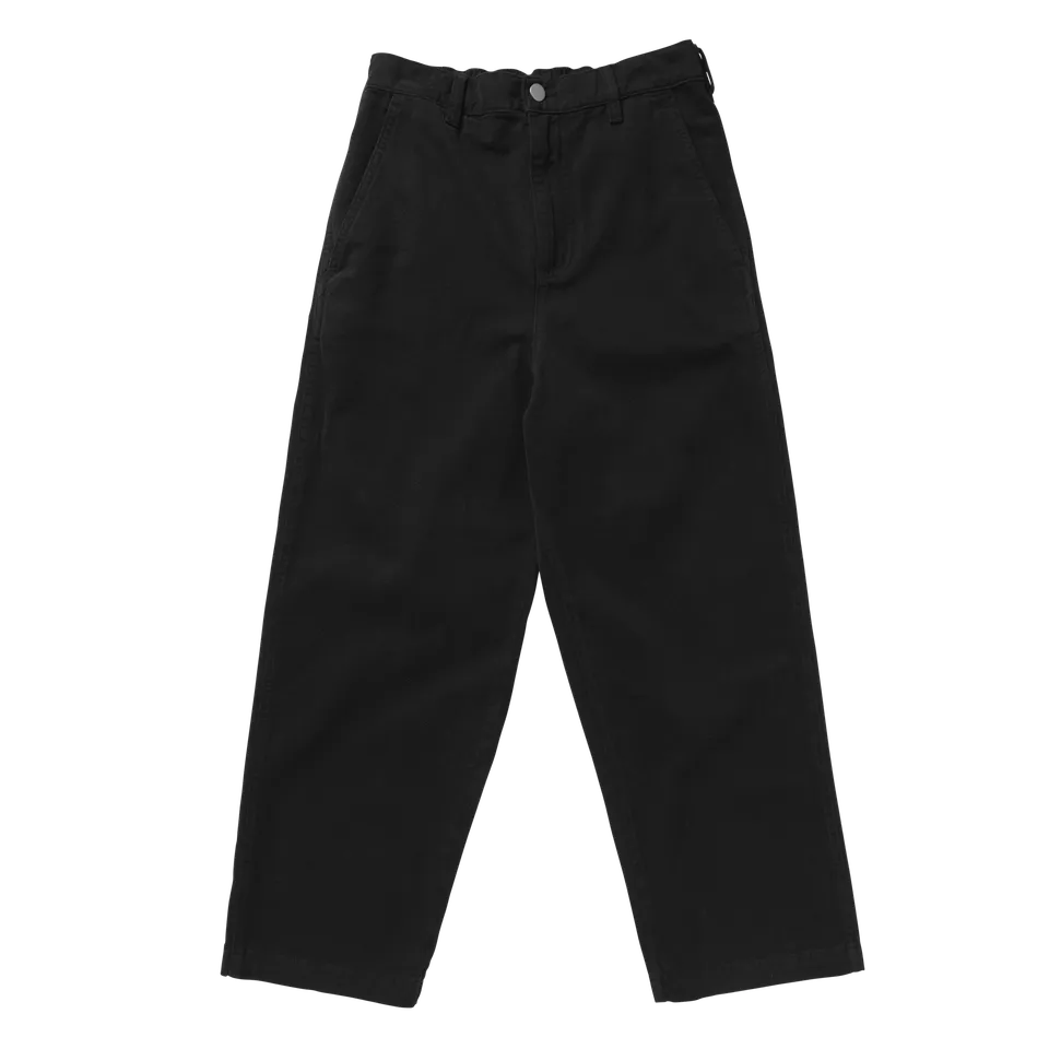 Mystic Ziggy pantalon femme M écru cropped twill