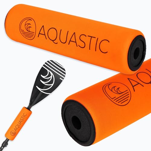 AQUASTIC AQS-SFS bouée pagaie SUP orange tige 25 mm