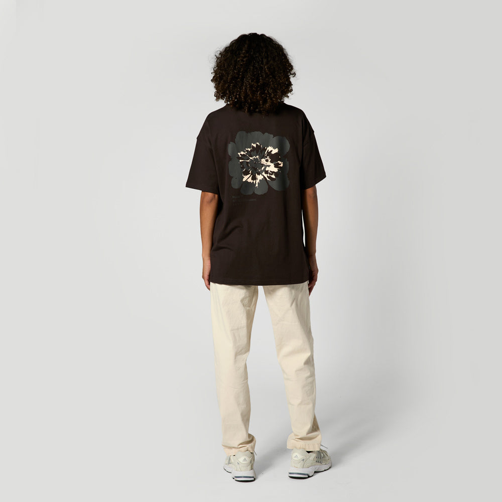 Mystic Heartsease Tee t-shirt coton kaki clair