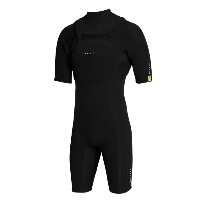 Mystic Impact Shorty gilet d'impact L noir mousse 10mm