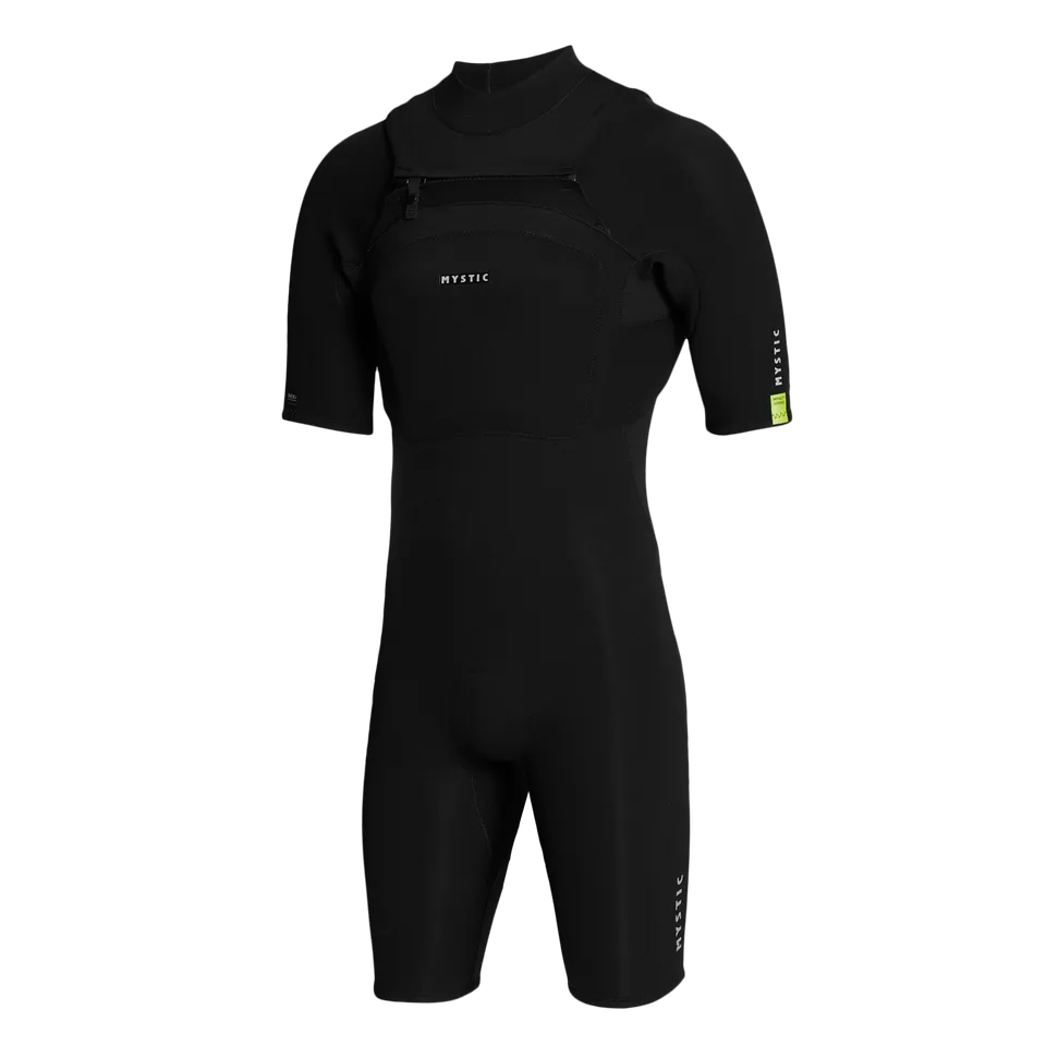 Mystic Impact Shorty gilet d'impact L noir mousse 10mm