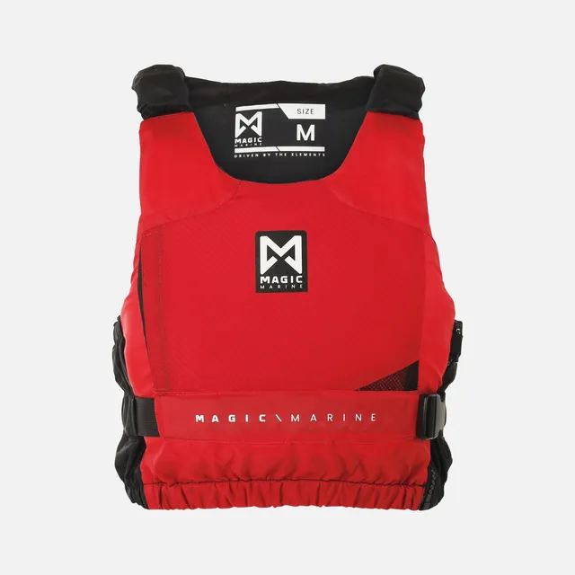 Magic Marine Ultimate Buoyancy Aid Sidezip gilet rouge