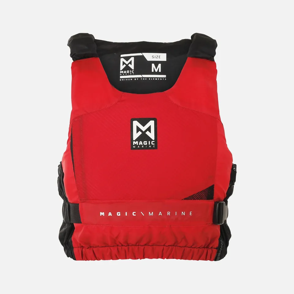 Magic Marine Ultimate Buoyancy Aid Sidezip gilet rouge