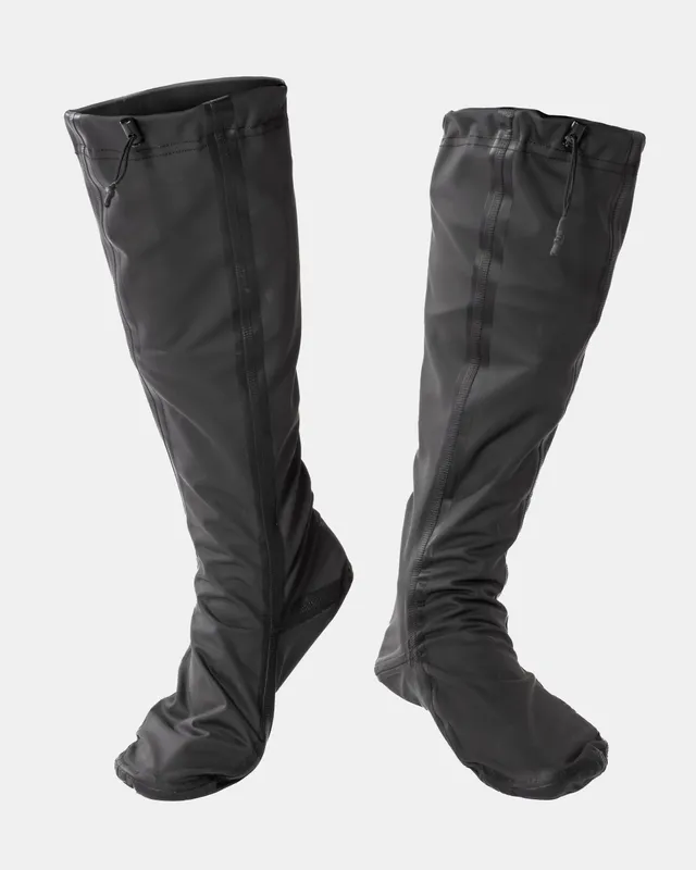 Hiko Onyx chaussettes étanches noires Aquatherm