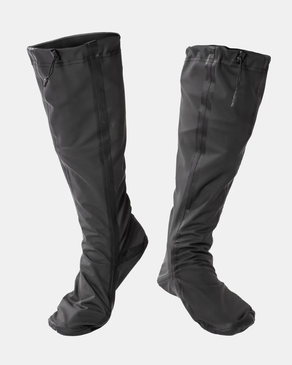 Hiko Onyx chaussettes étanches noires Aquatherm