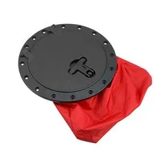 Lightning Strike Nomad trappe kayak 10 pouces twist lock