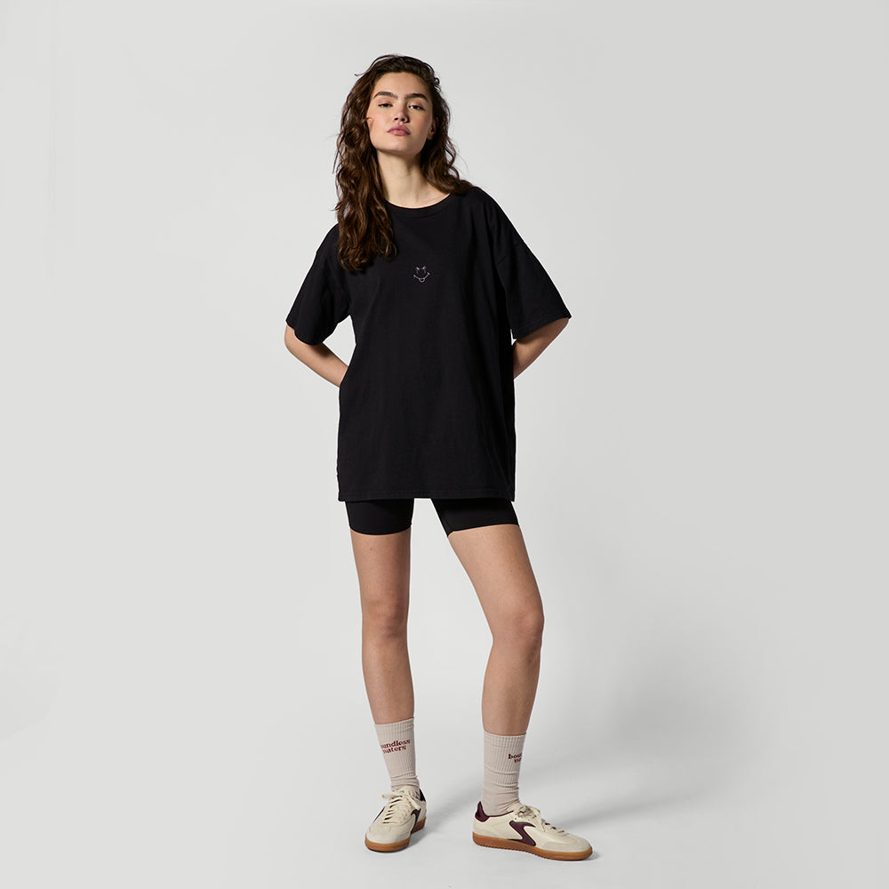 Mystic Daily Living Tee t-shirt noir coton