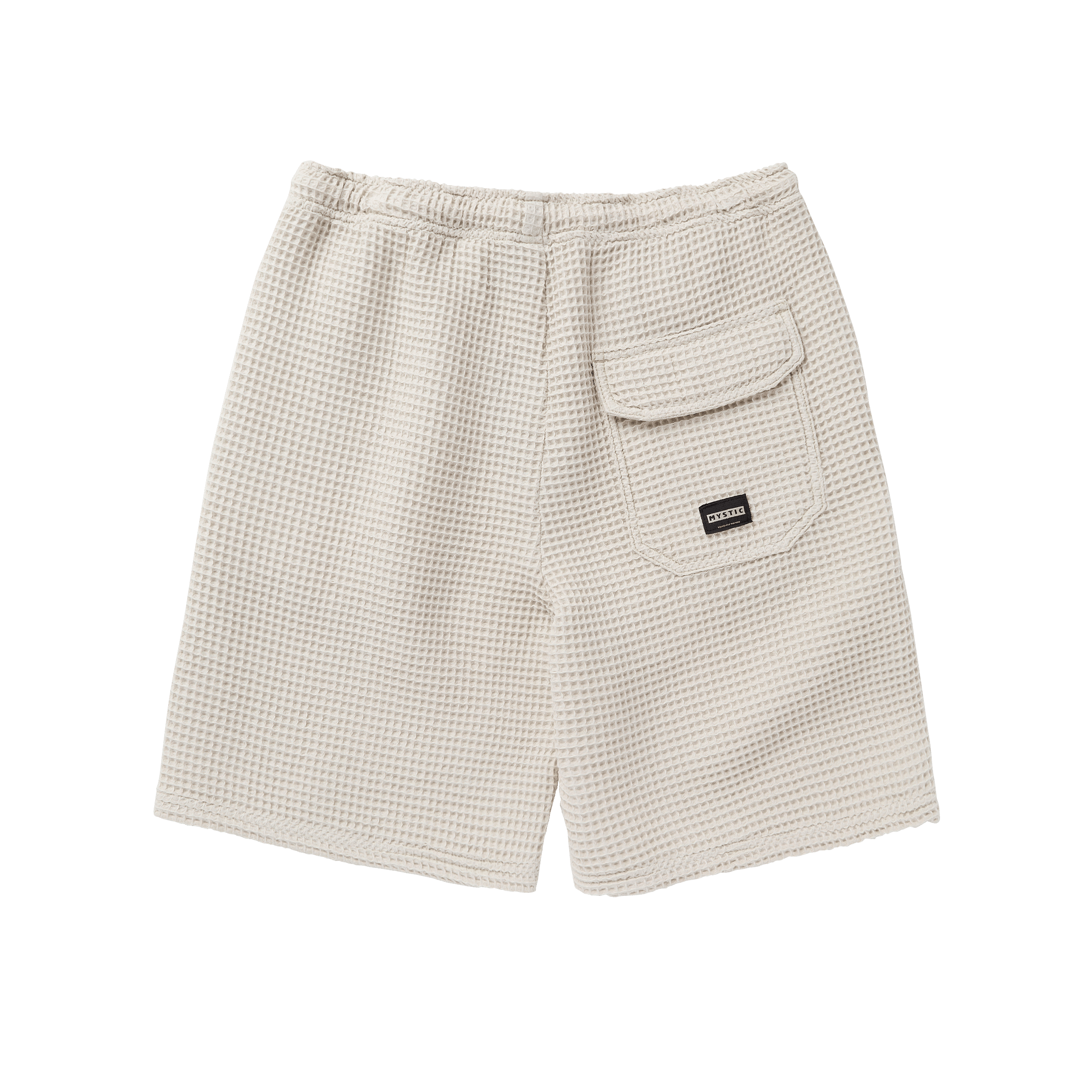 Mystic Scout Short short homme coton gaufré Sand