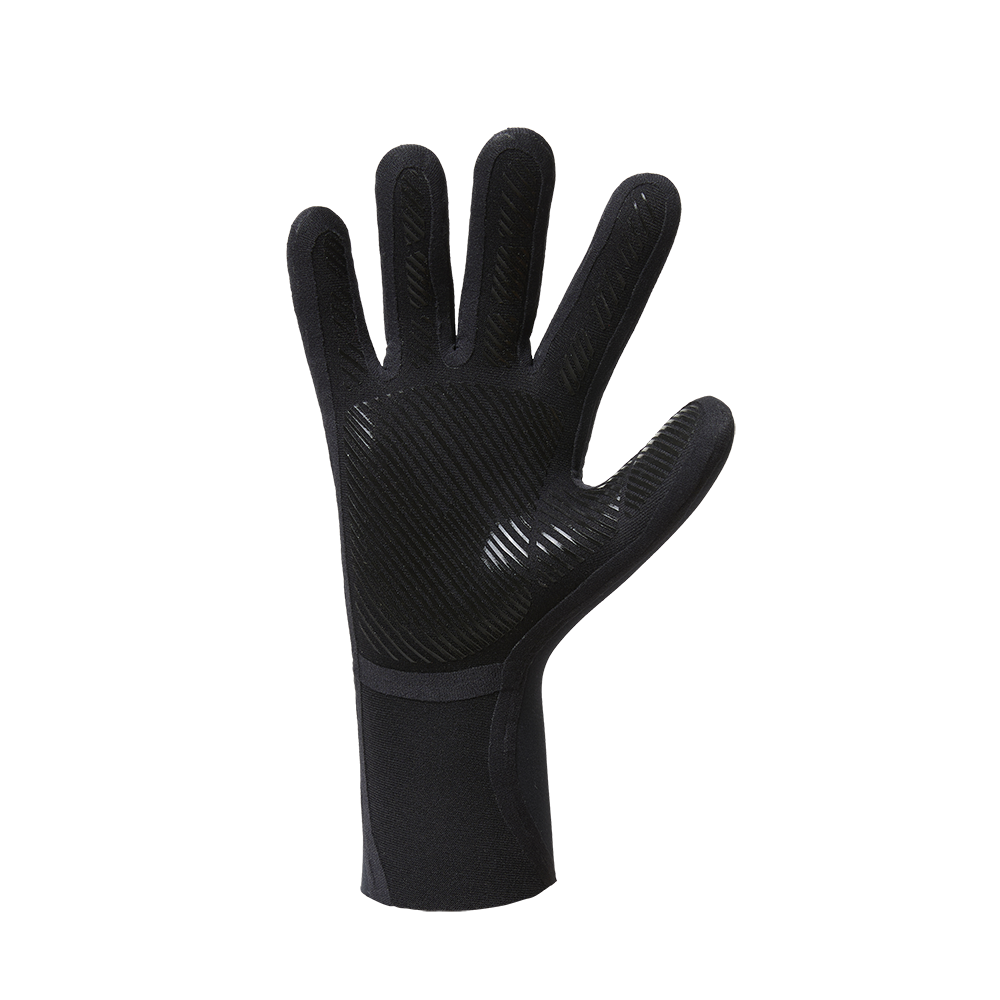 Mystic Evolve 3mm gants néoprène noir 5 doigts