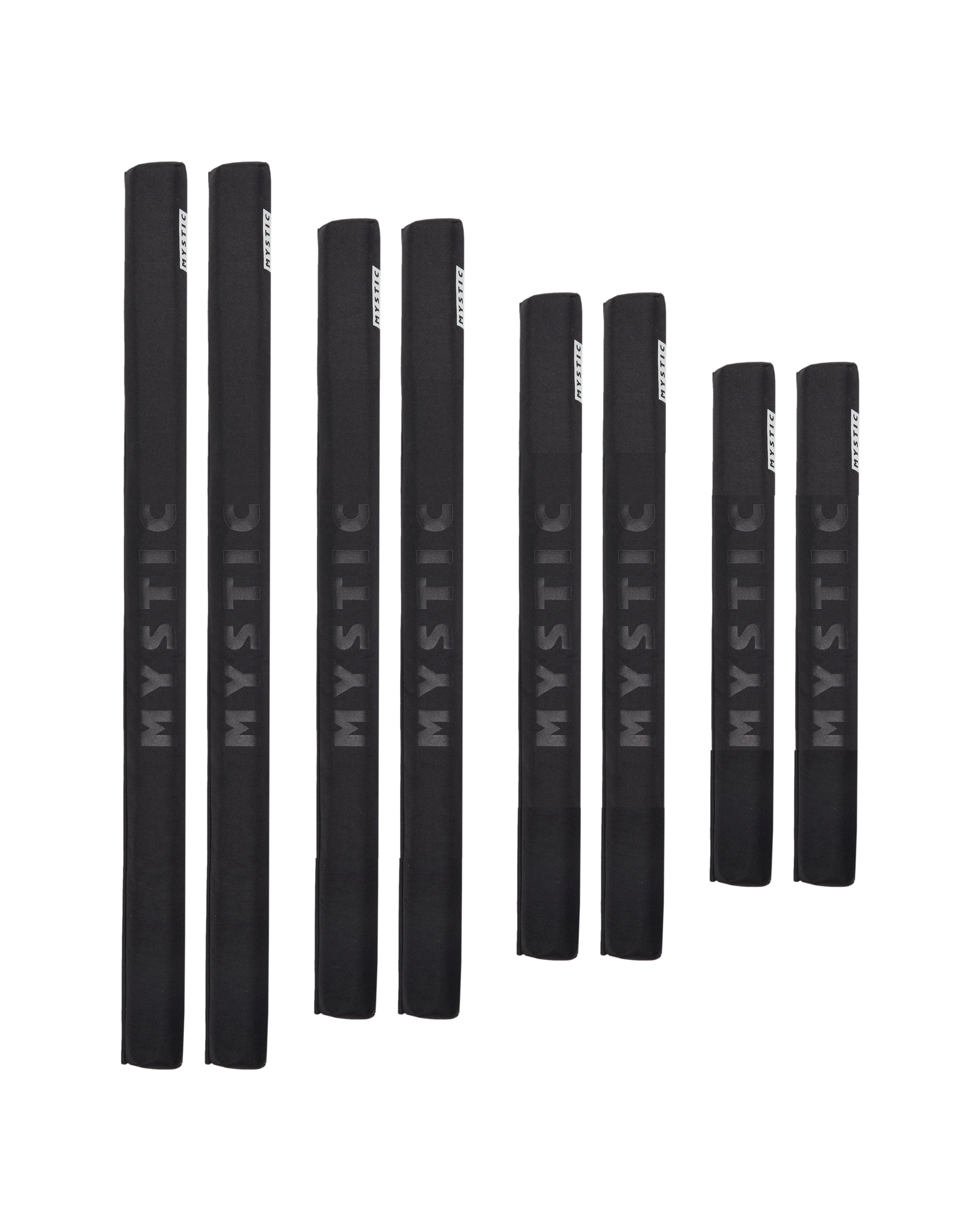 Mystic Roofrack Pads Aero coussins toit 70cm lot de 2