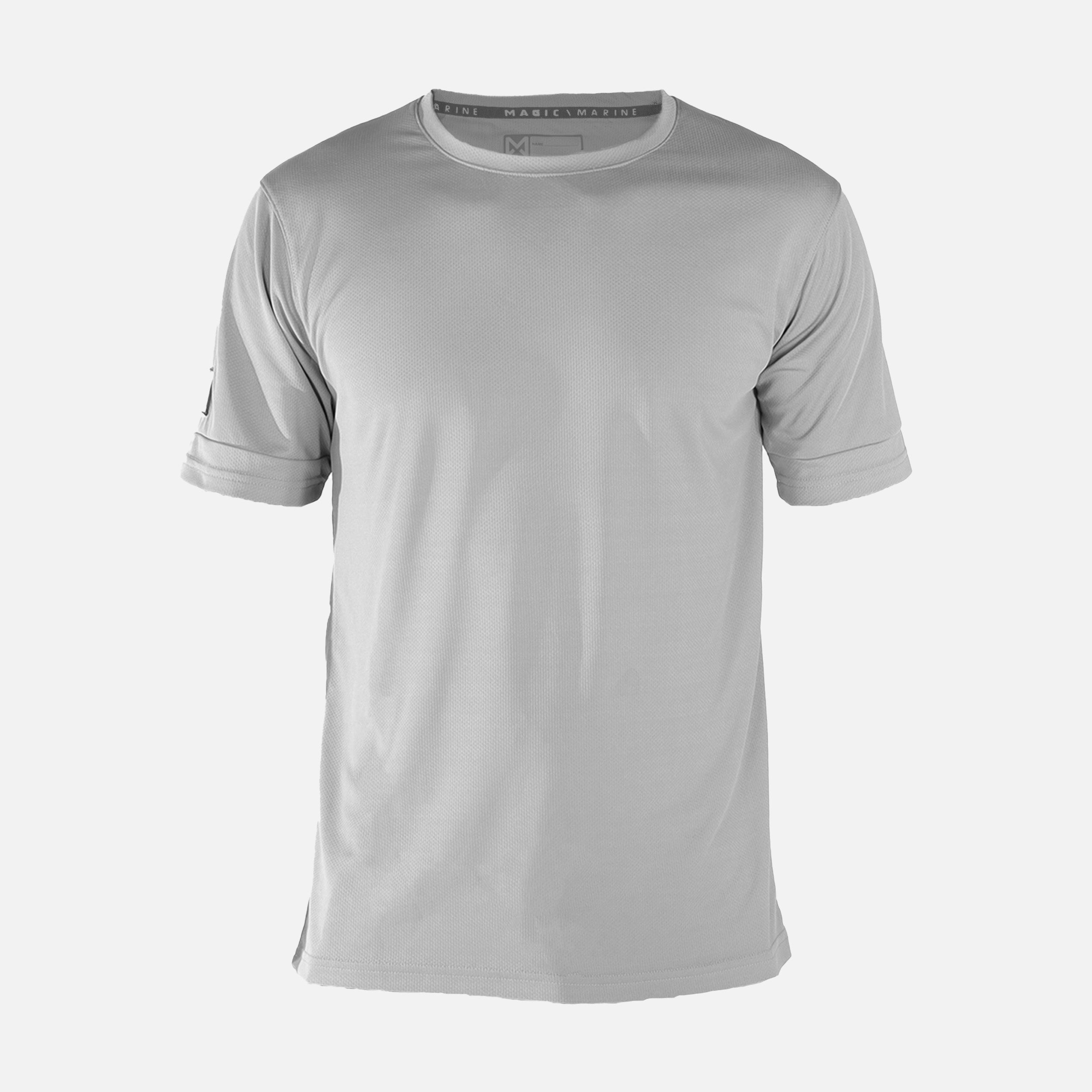 Magic Marine Coast Quickdry S/S T-shirt Blanc Respirant