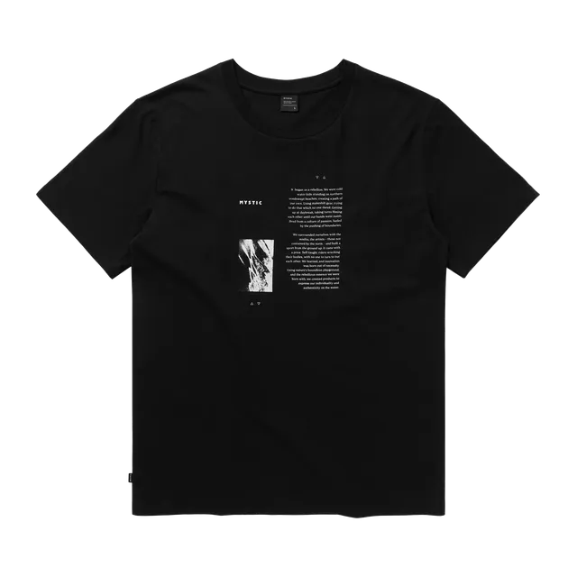 Mystic Collective Tee t-shirt noir coton