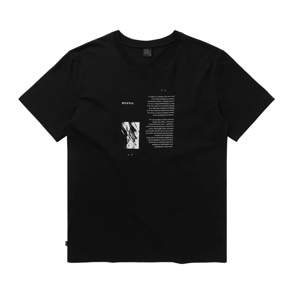 Mystic Collective Tee t-shirt noir coton