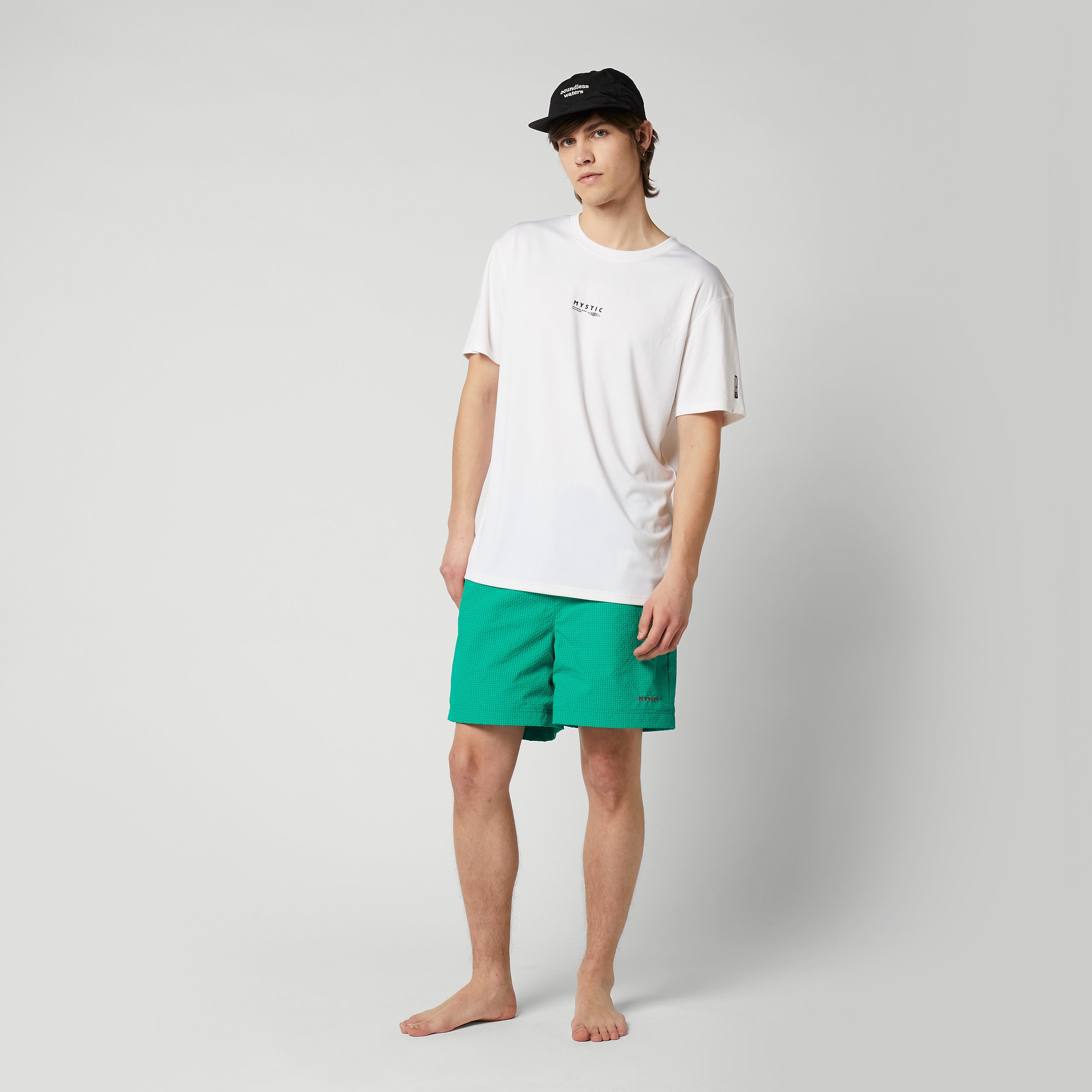 Mystic Tactic Loosefit T-shirt Anti-UV Manches Courtes