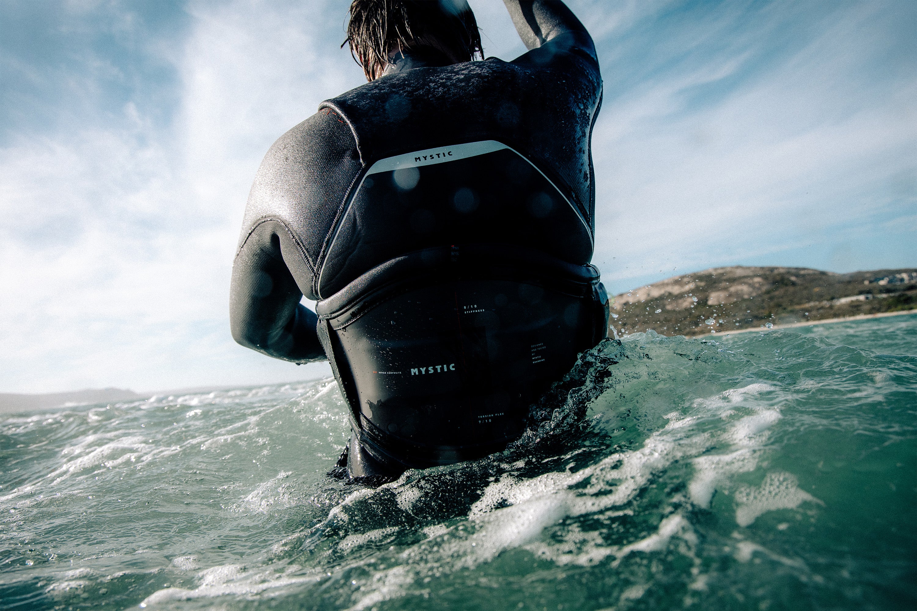 Mystic Majestic harnais ceinture kitesurf coque Bionic