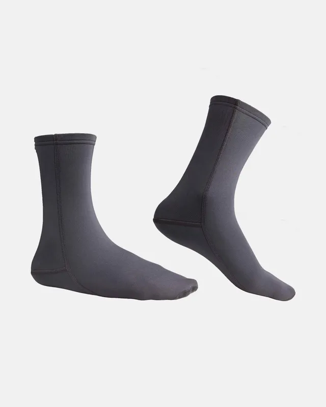 HIKO SLIM 0.5 chaussettes néoprène noires 0,5 mm