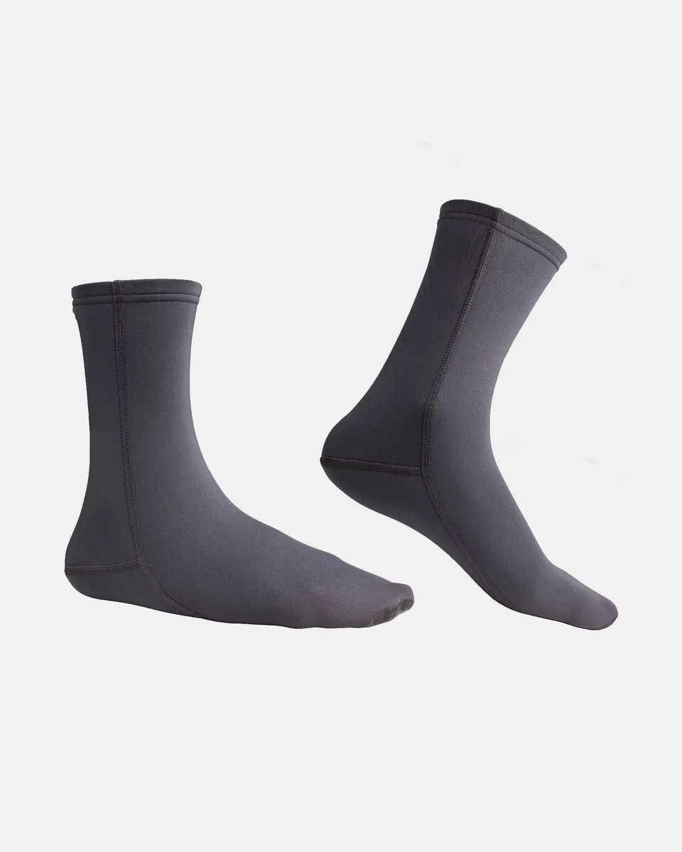 HIKO SLIM 0.5 chaussettes néoprène noires 0,5 mm