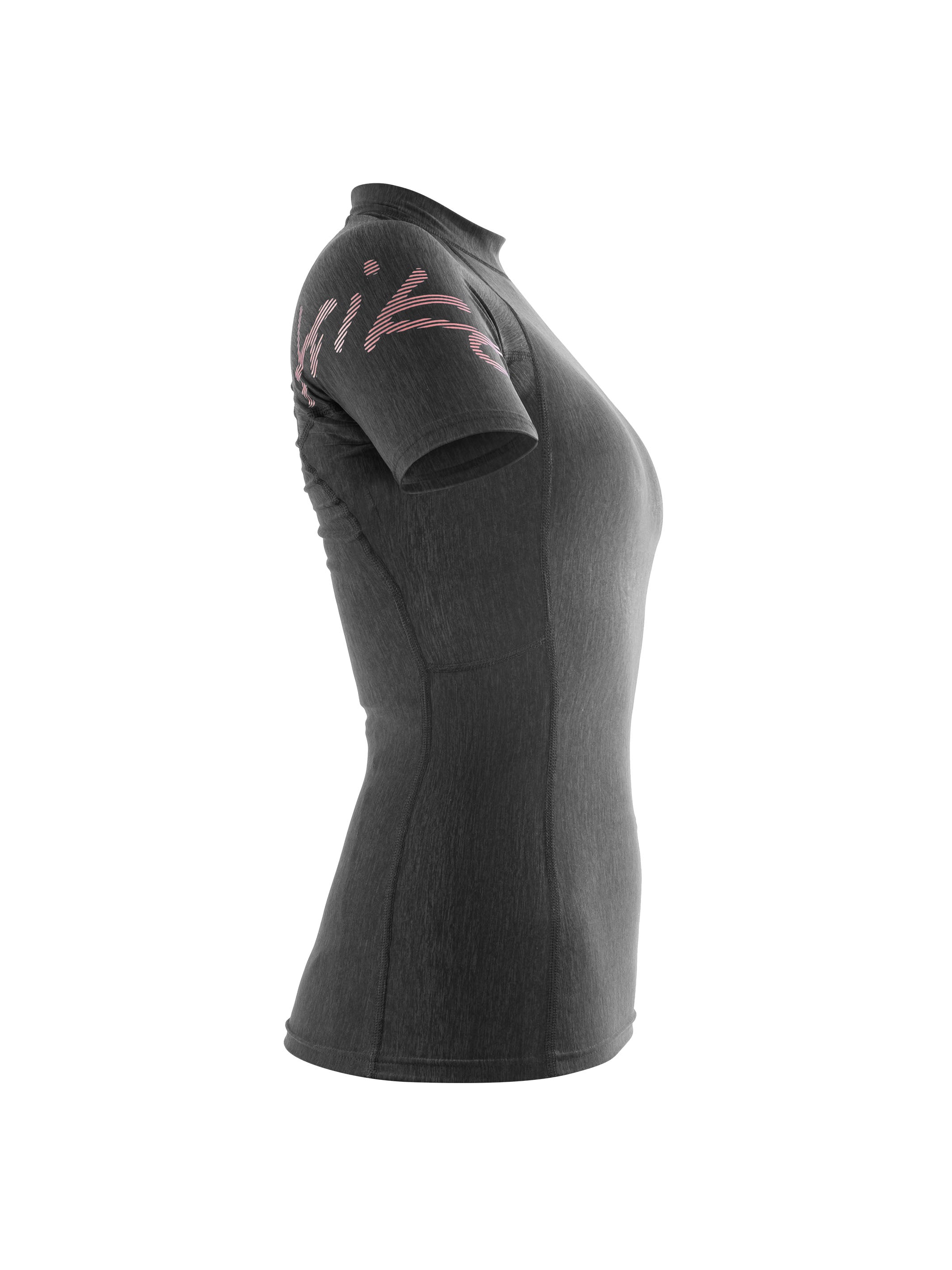Hiko Shade Dew t-shirt anti-UV femme noir