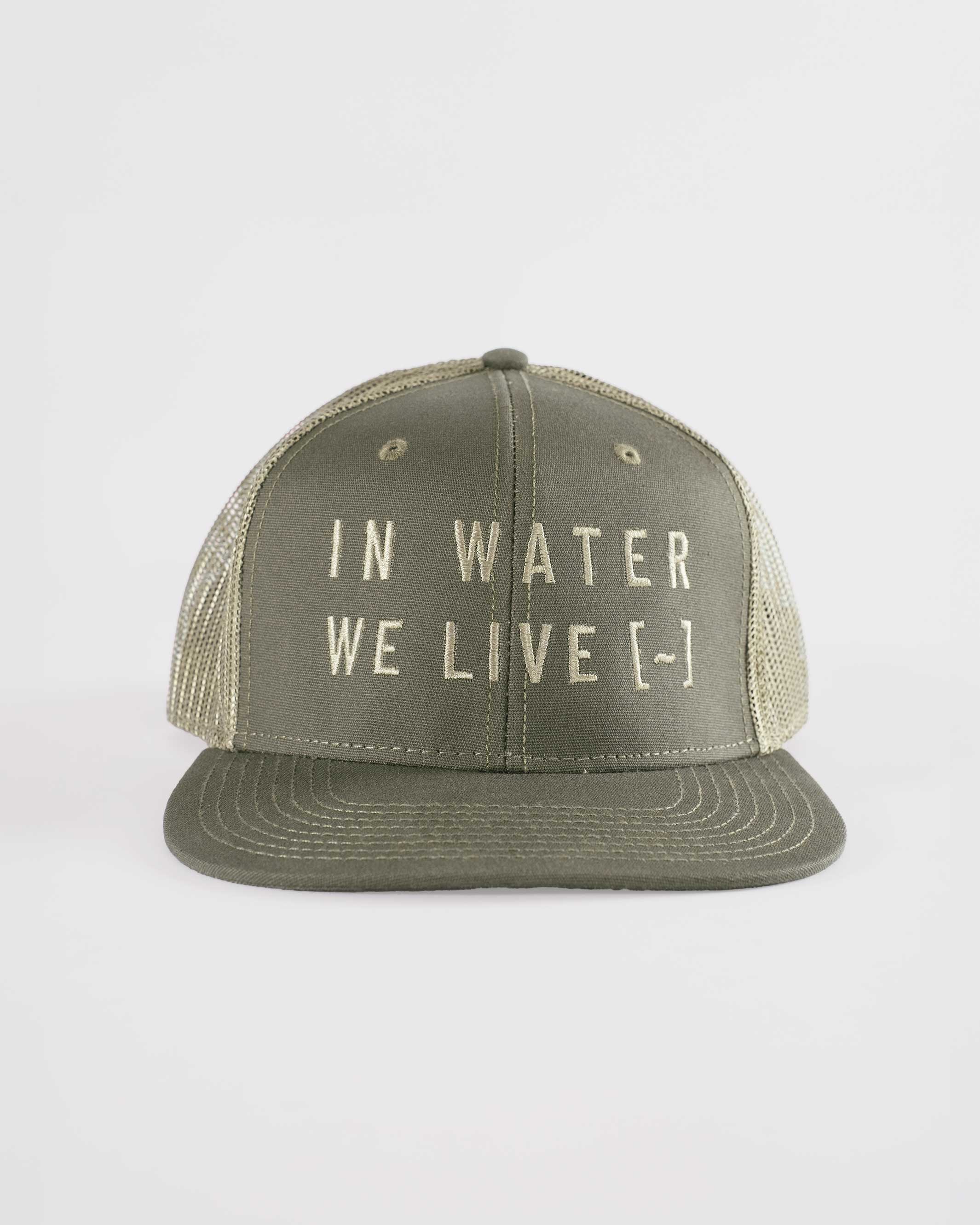 Hiko IWWL casquette filet lifestyle navy