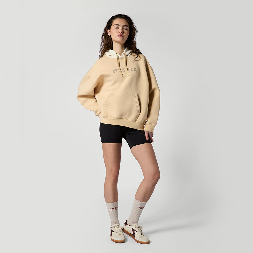 Mystic Eclipsis Hood Sweat sweat unisexe sable 320gsm