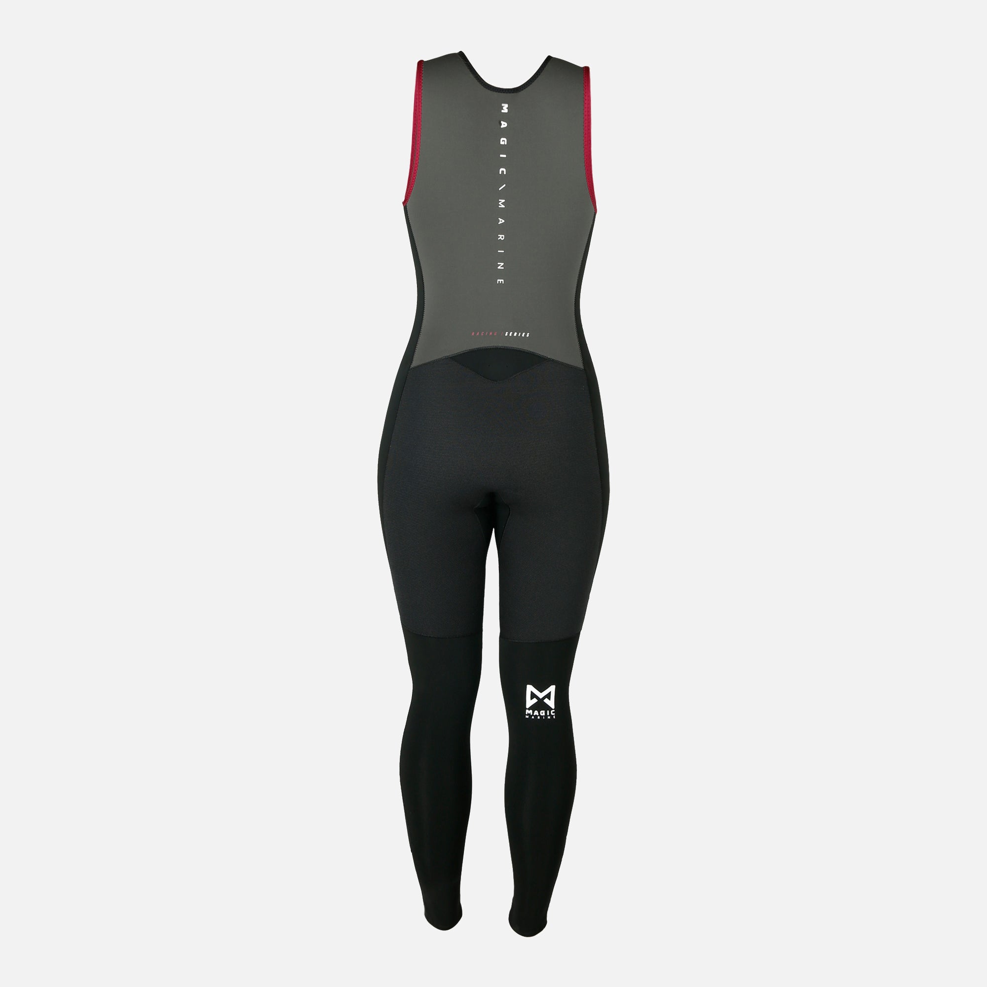Magic Marine Elite Long John 3mm combinaison femme noir M