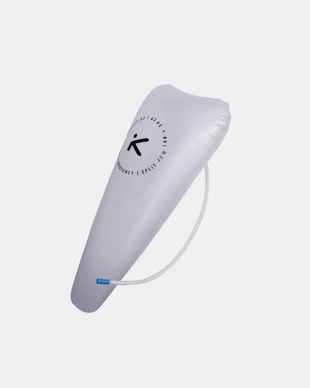 Hiko Buoyancy V2 sac gonflable avant kayak 10 L fendu