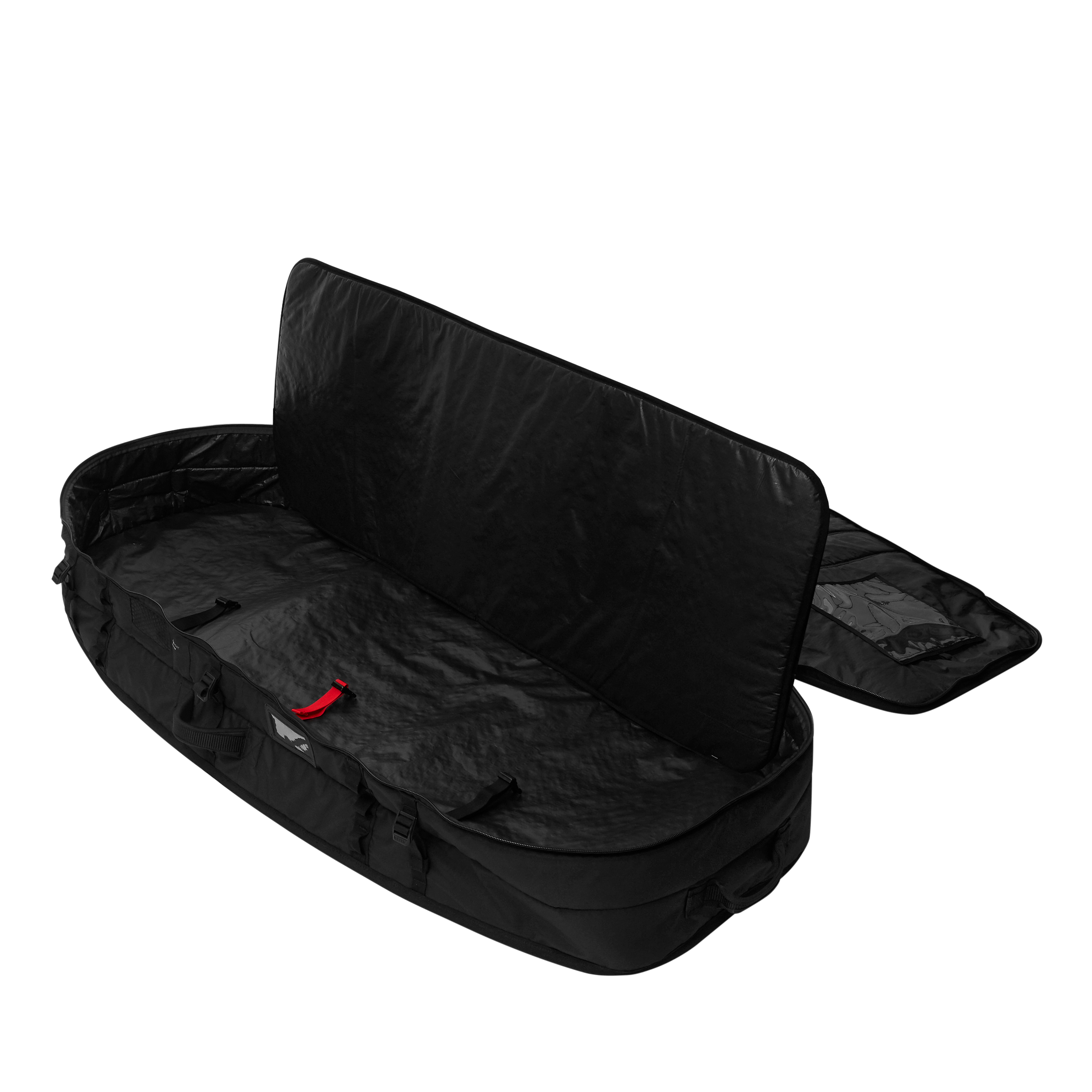 Mystic Patrol Boardbag Foil housse foil noir 5.6ft