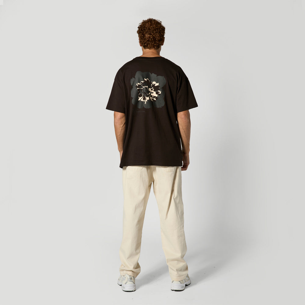 Mystic Heartsease Tee t-shirt coton kaki clair