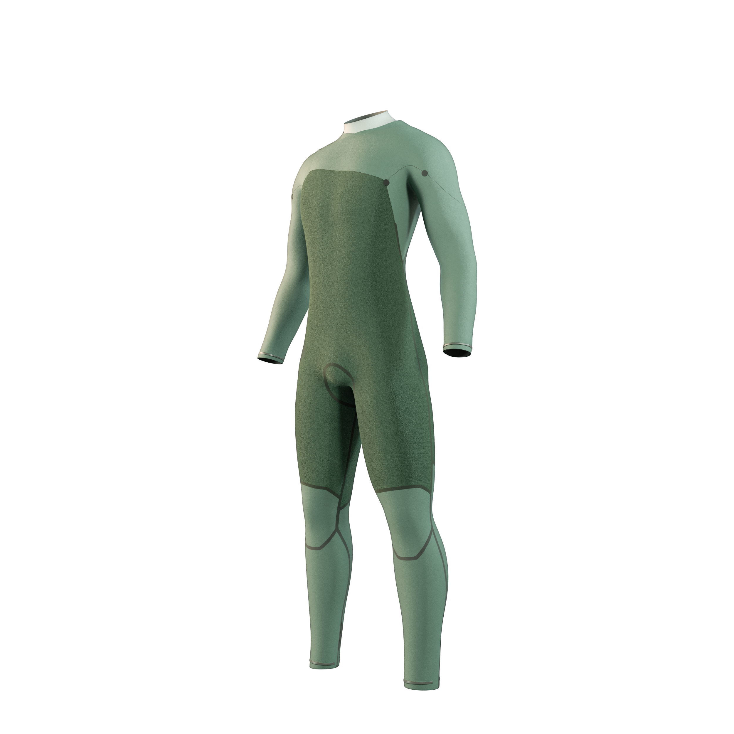 Mystic Motion Fullsuit 5/3mm Fzip combinaison front zip
