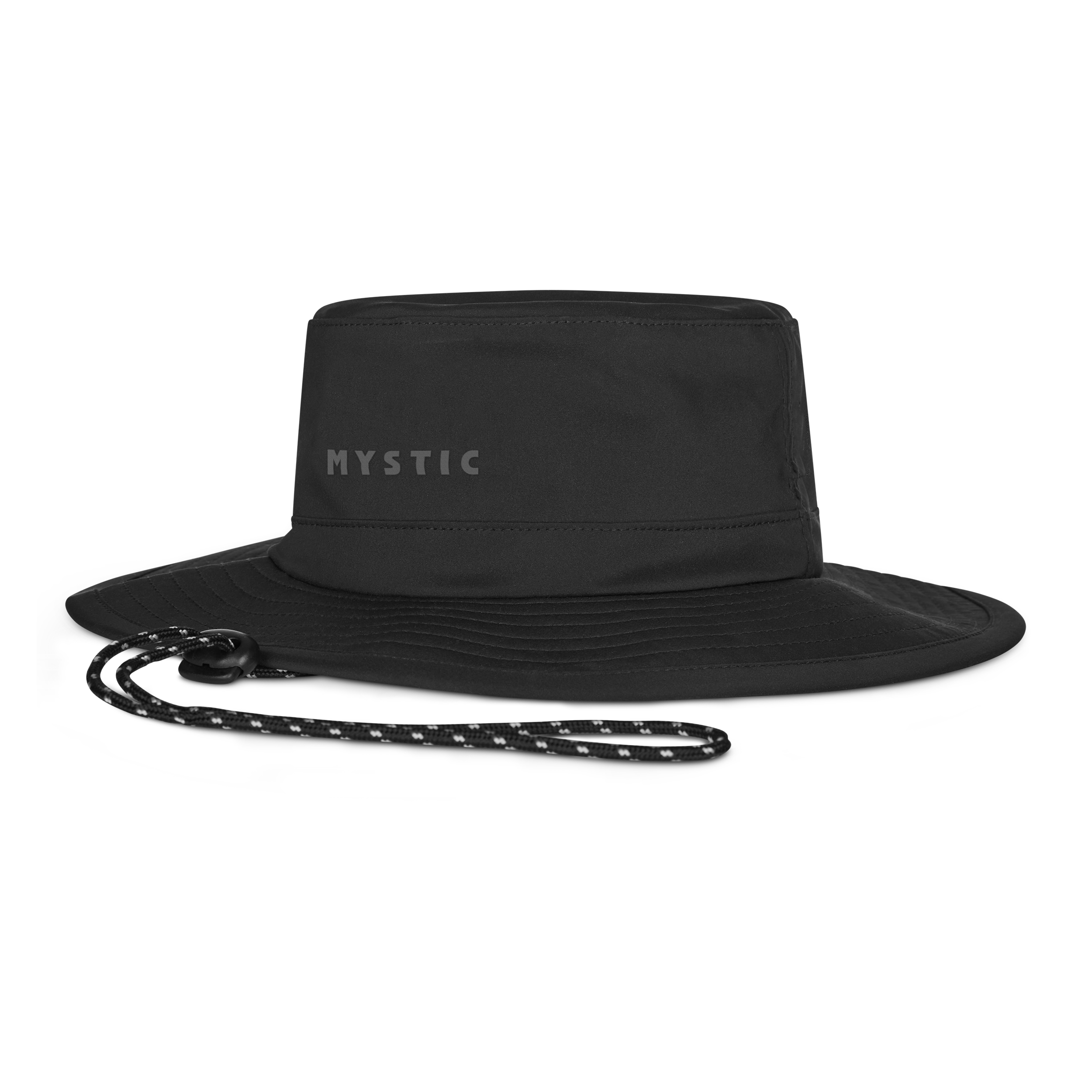 Mystic The Fisherman Hat chapeau O/S noir séchage rapide