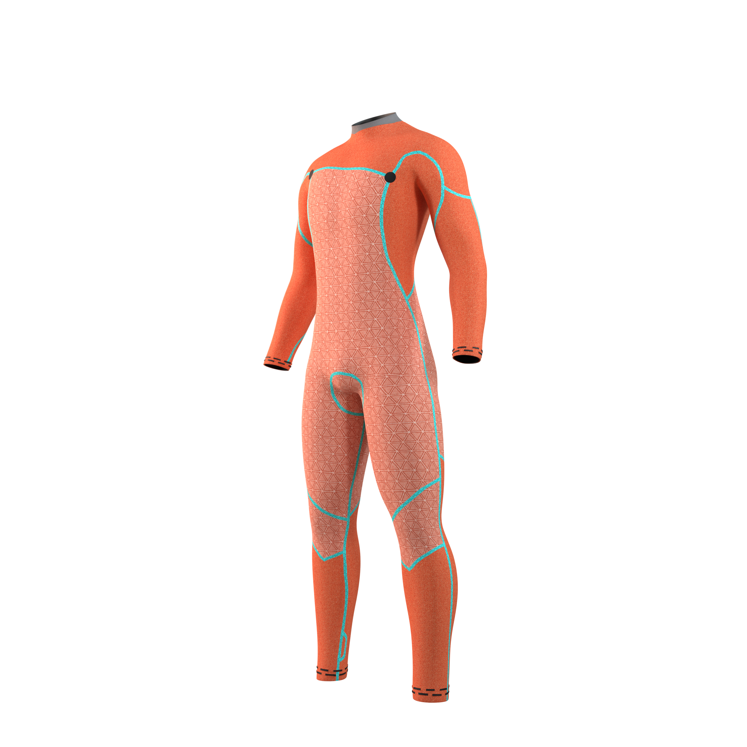 Mystic Voltt Fullsuit 5/4/3 Fzip combinaison homme Black