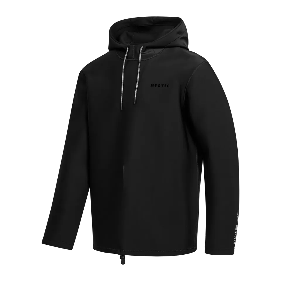 Mystic Haze 2mm hoodie néoprène noir