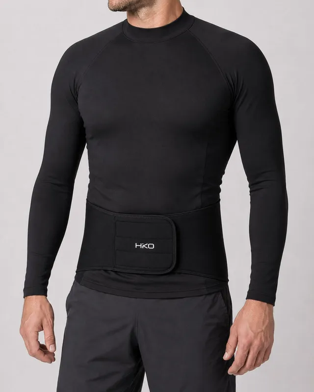 HIKO Neo 4.0 ceinture néoprène noire 4 mm
