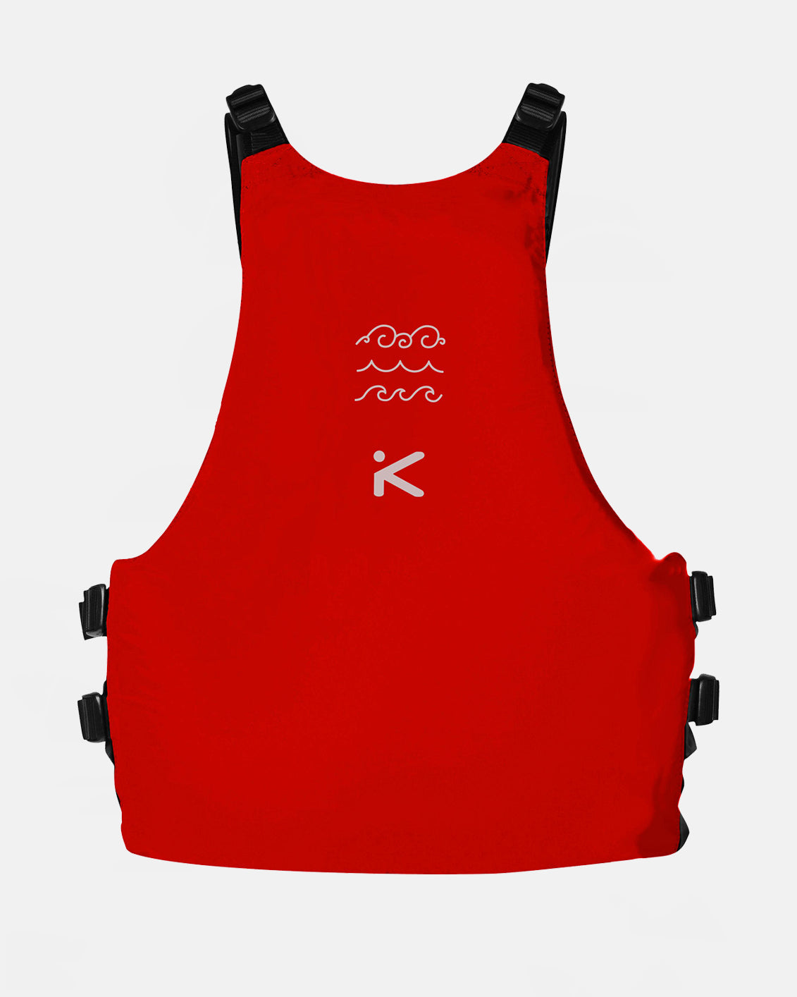 Hiko Swift NR Gilet Kayak Slalom Rouge Léger ICF