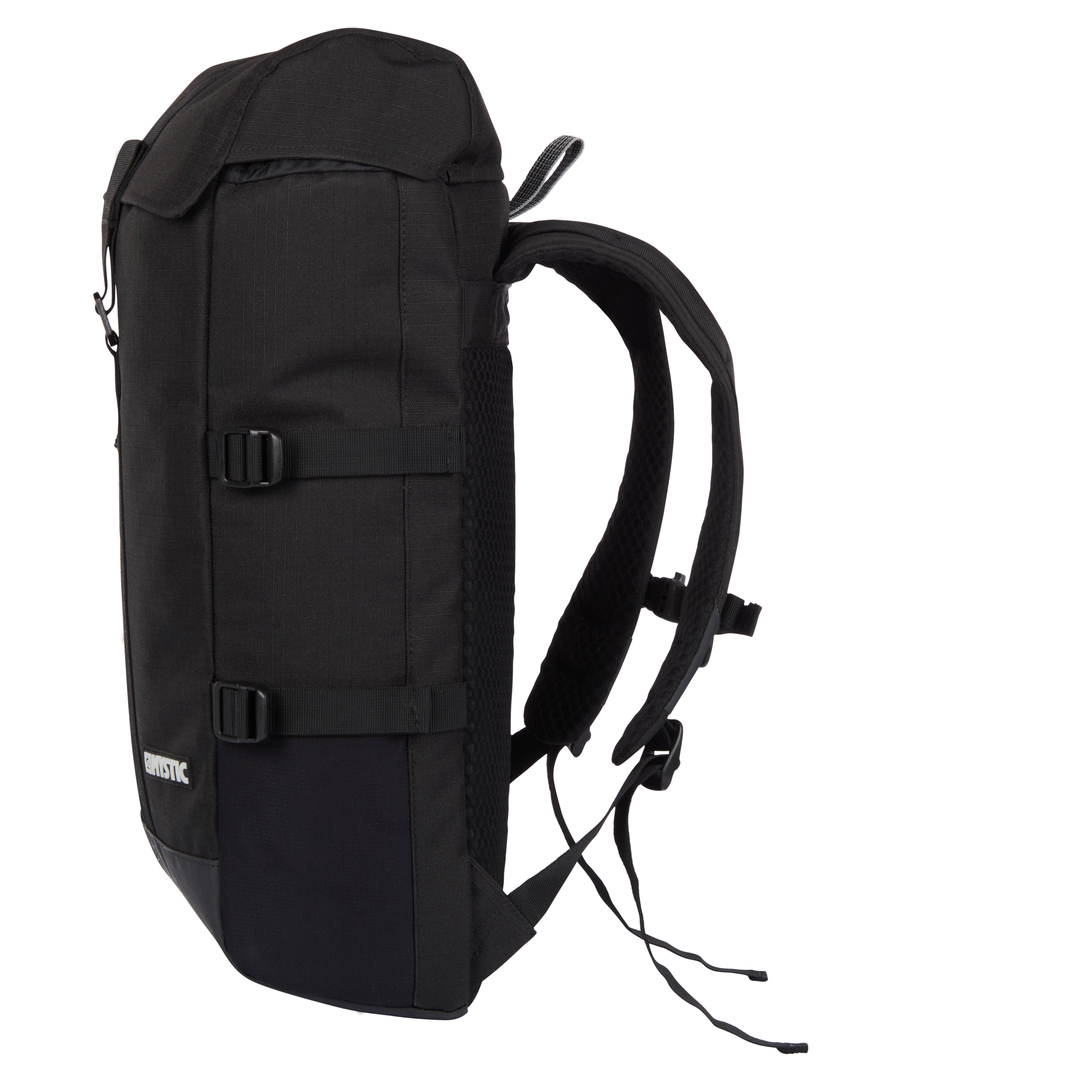 Mystic Savage Sac à Dos 25L Noir + Poche Laptop