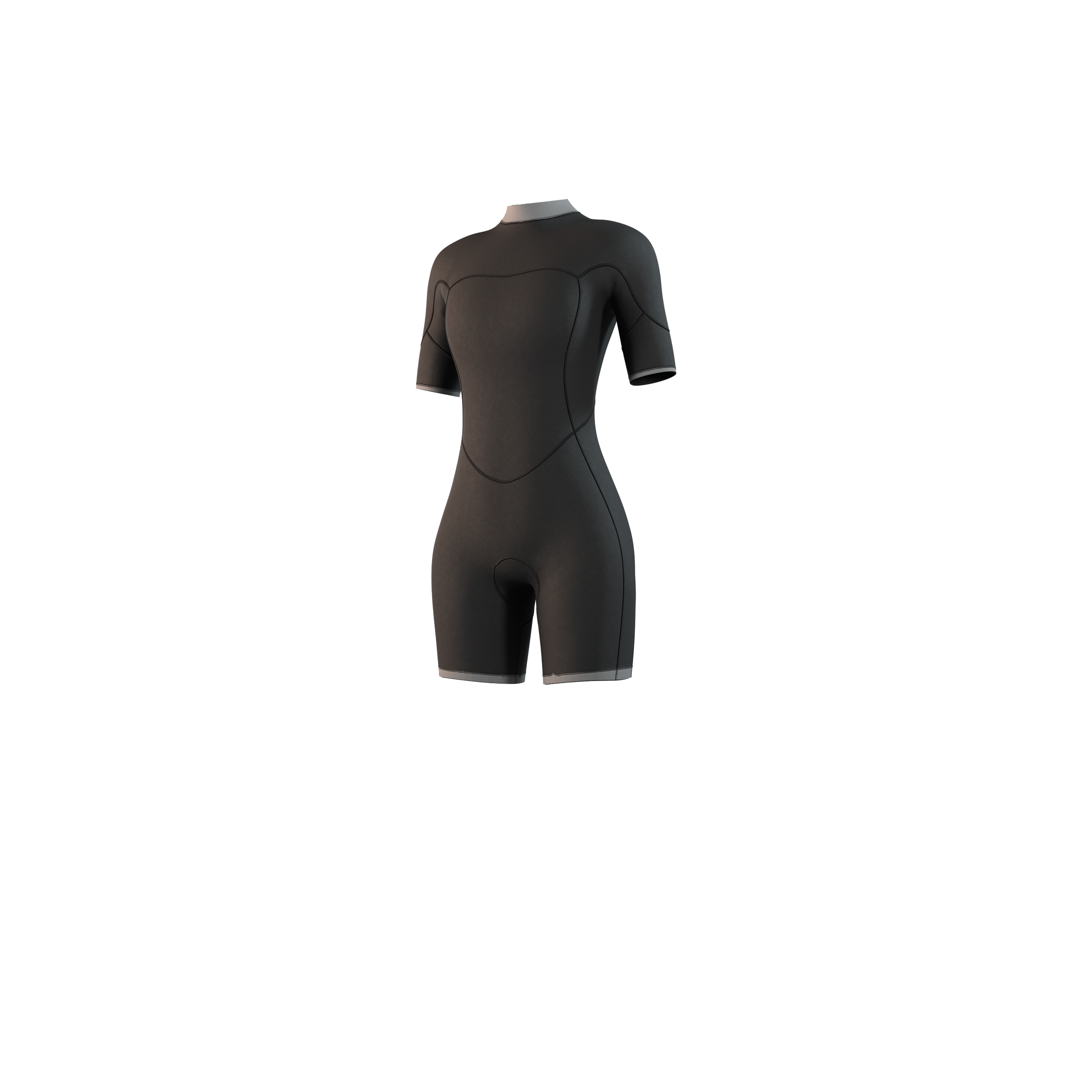 Mystic Brand Shorty 3/2mm Bzip combinaison femme stretch