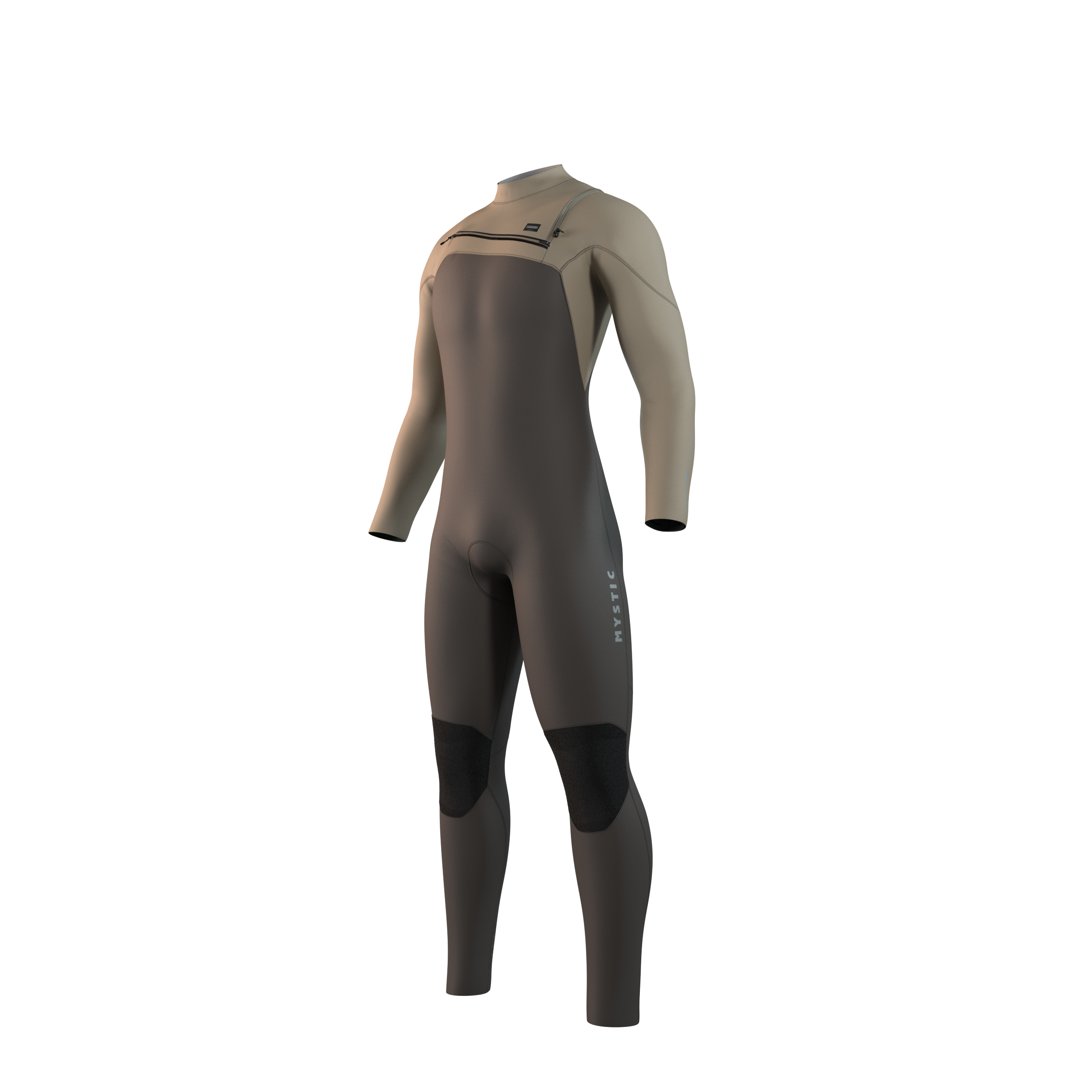 Mystic Motion Fullsuit 3/2mm Fzip combiné M noir
