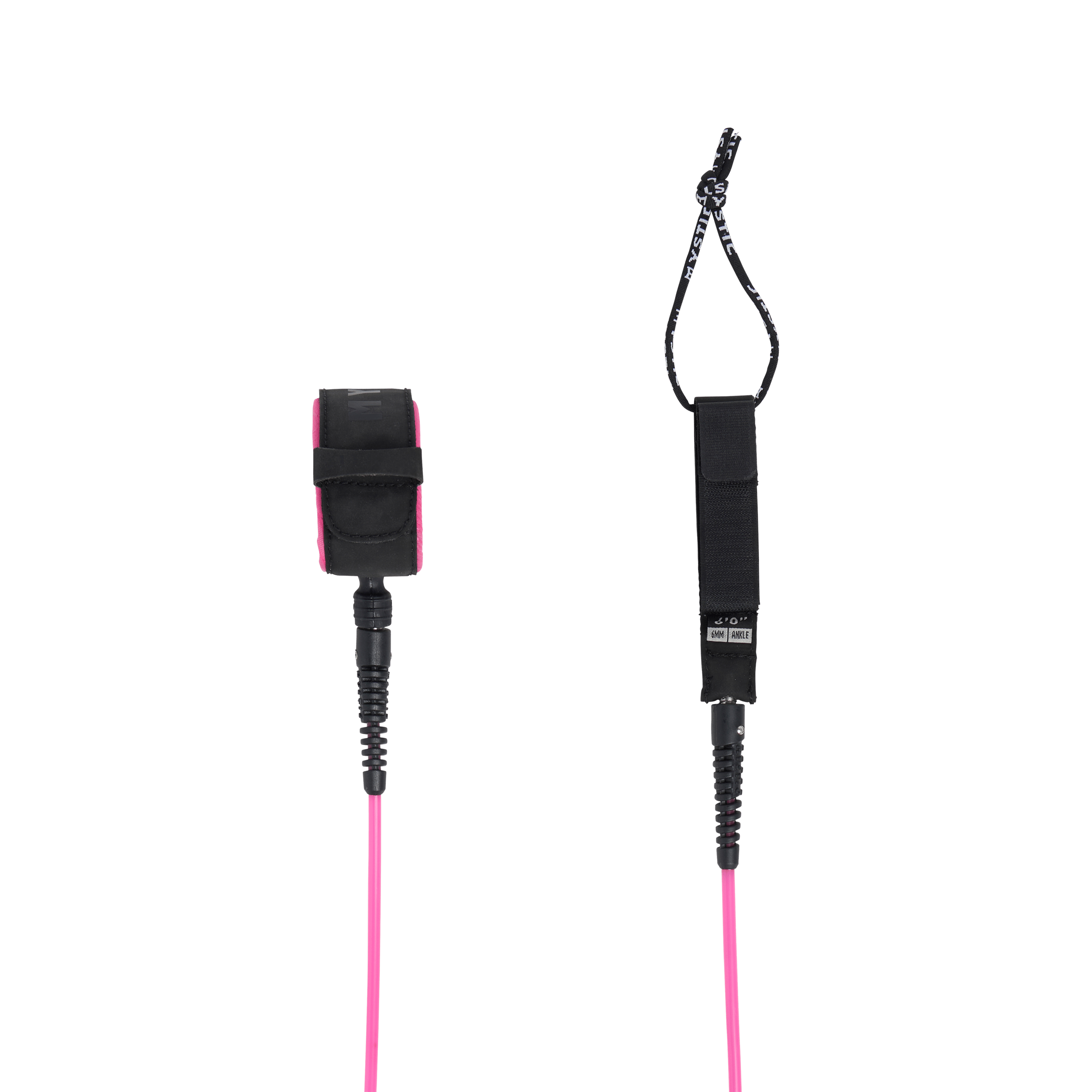 Mystic Surf Leash leash surf 6ft noir mousse