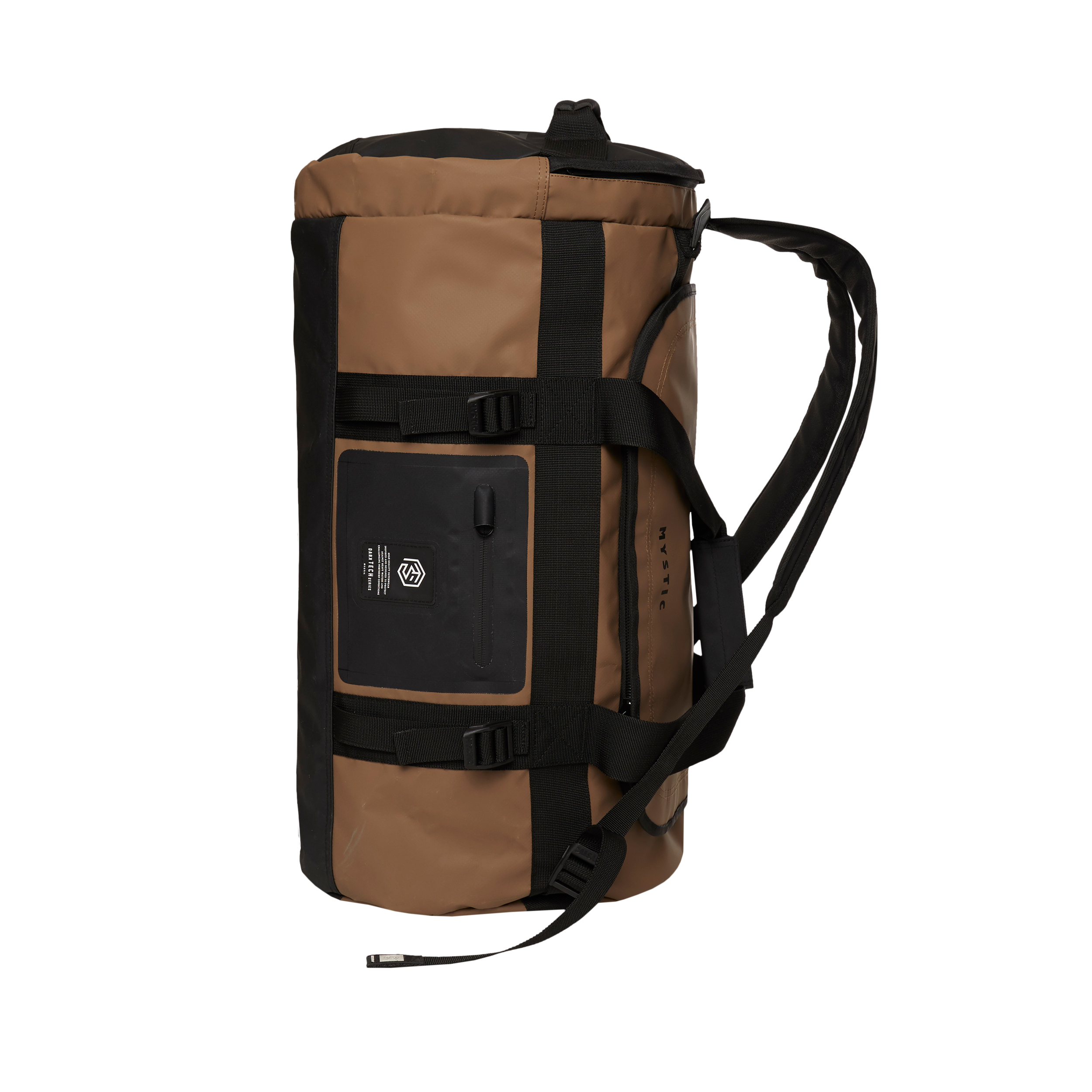 Mystic Duffle DTS sac 55L Slate Brown étanche