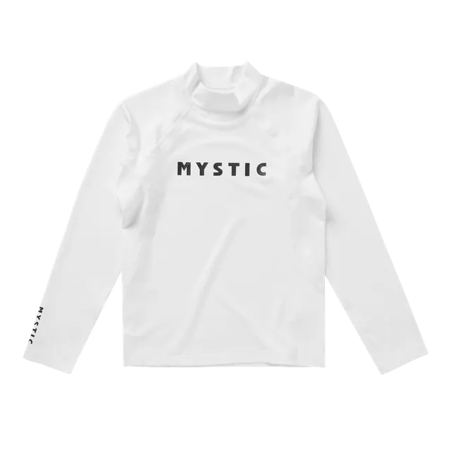 Mystic Star L/S Rashvest Junior lycra Noir UPF50+