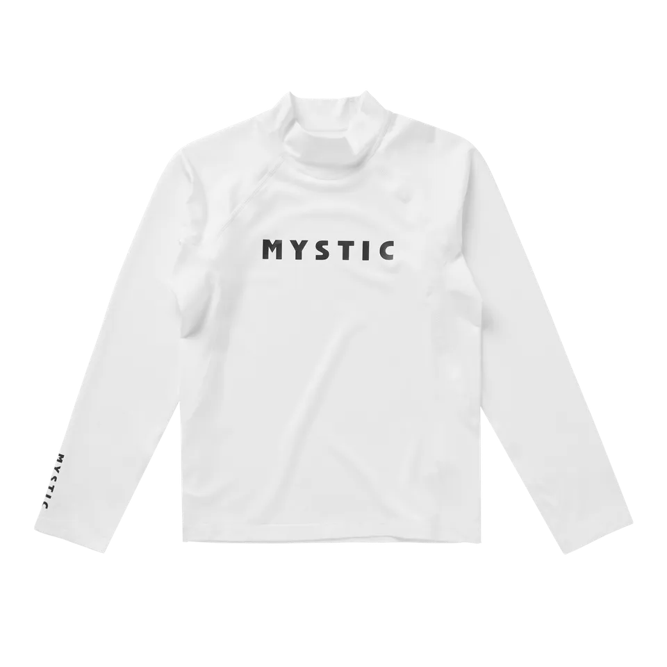 Mystic Star L/S Rashvest Junior lycra Noir UPF50+