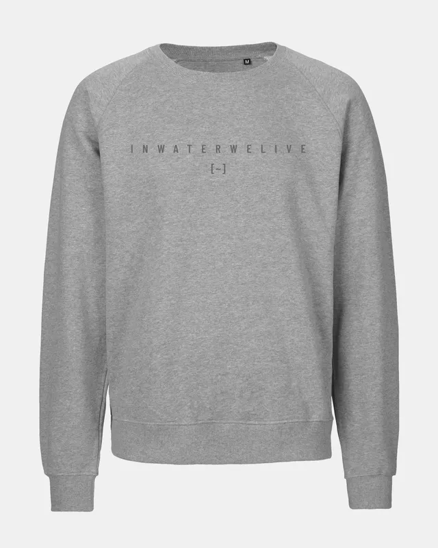 HIKO Present sweat coton bio noir