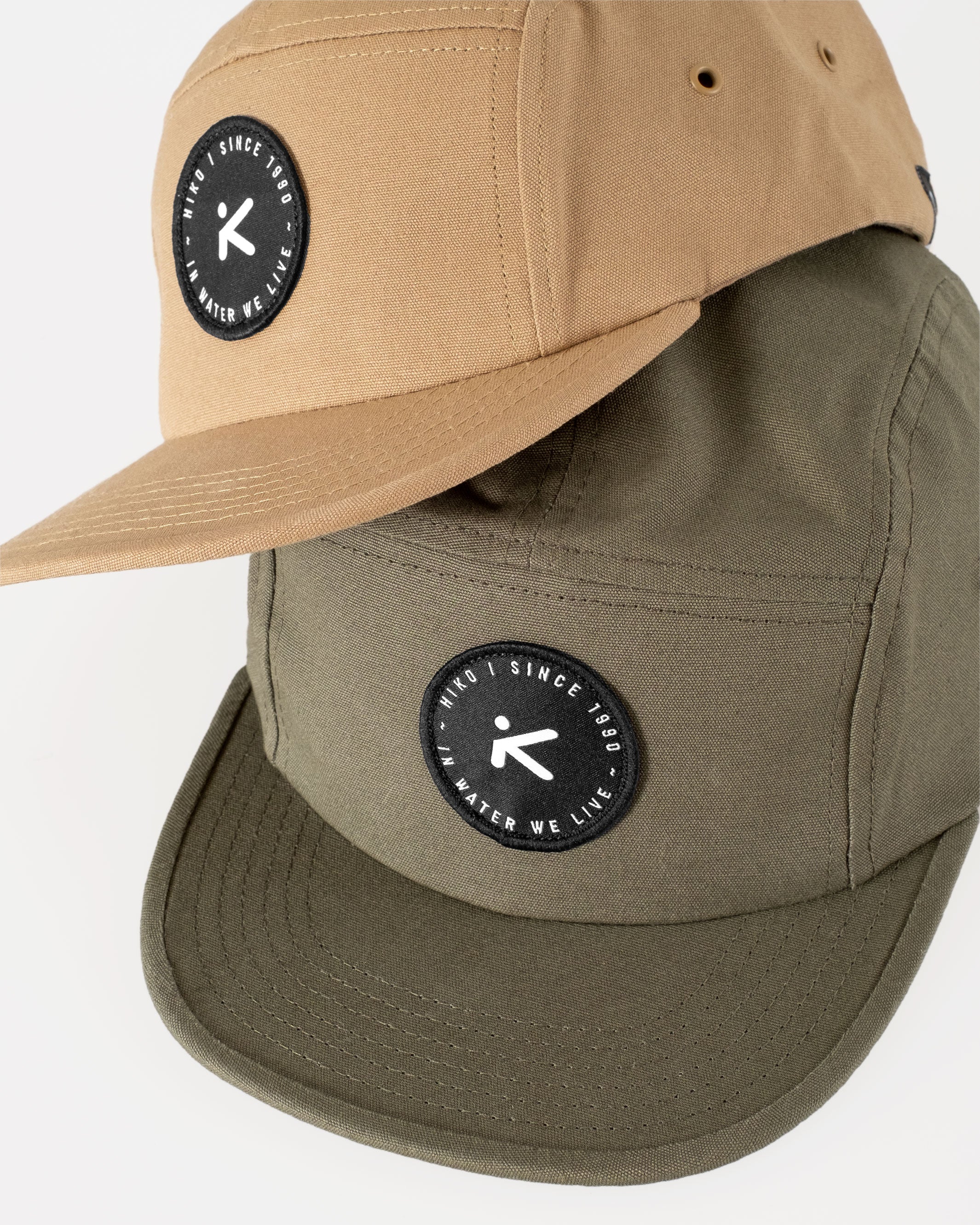 HIKO Icon casquette kaki